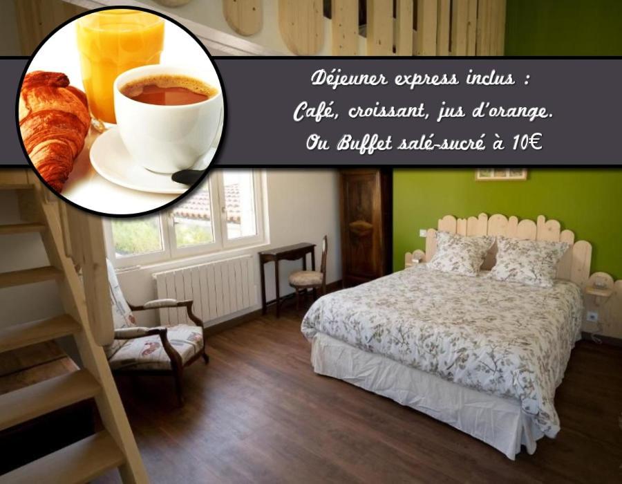 לינה וארוחת בוקר Neuville-sur-Saône Le Relais Des Dames מראה חיצוני תמונה