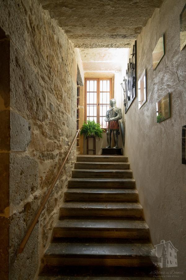 לינה וארוחת בוקר Neuville-sur-Saône Le Relais Des Dames מראה חיצוני תמונה