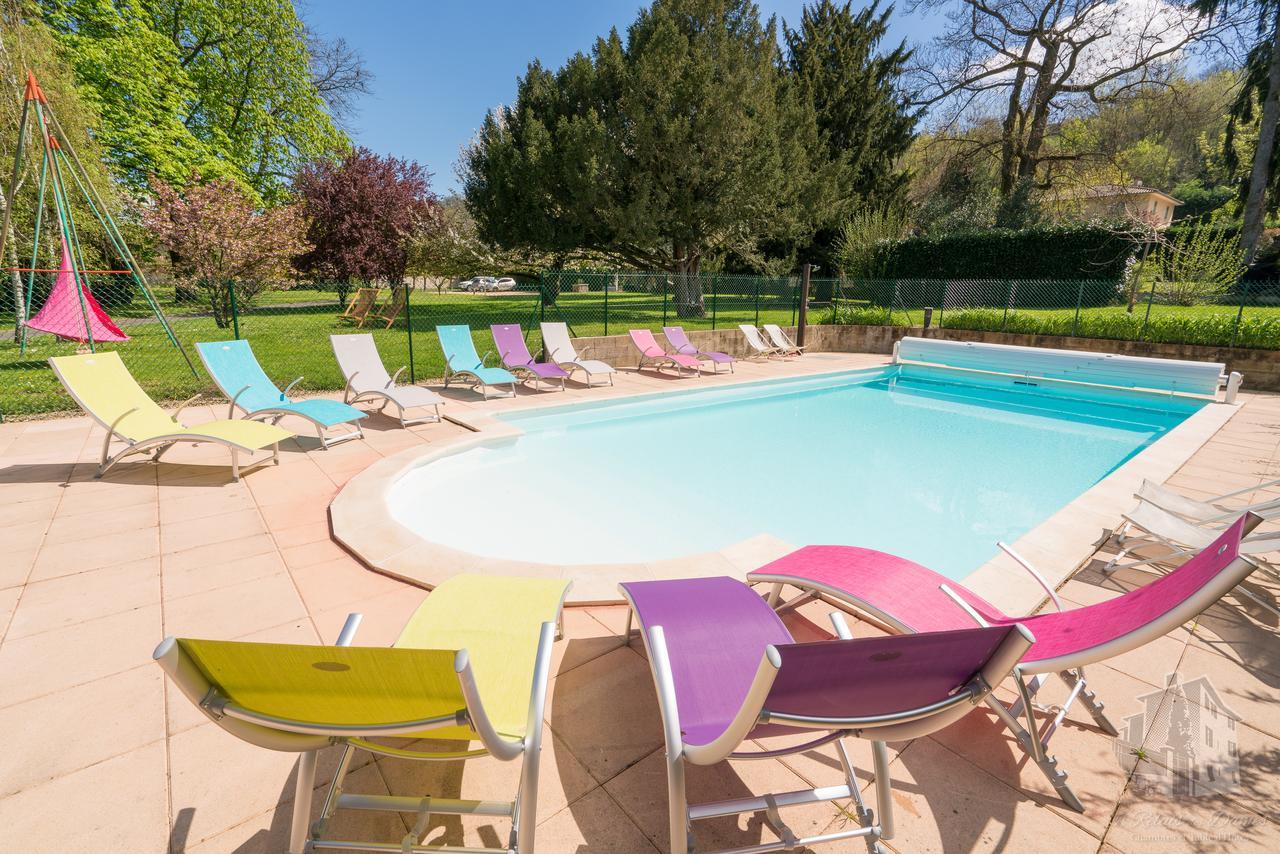 לינה וארוחת בוקר Neuville-sur-Saône Le Relais Des Dames מראה חיצוני תמונה