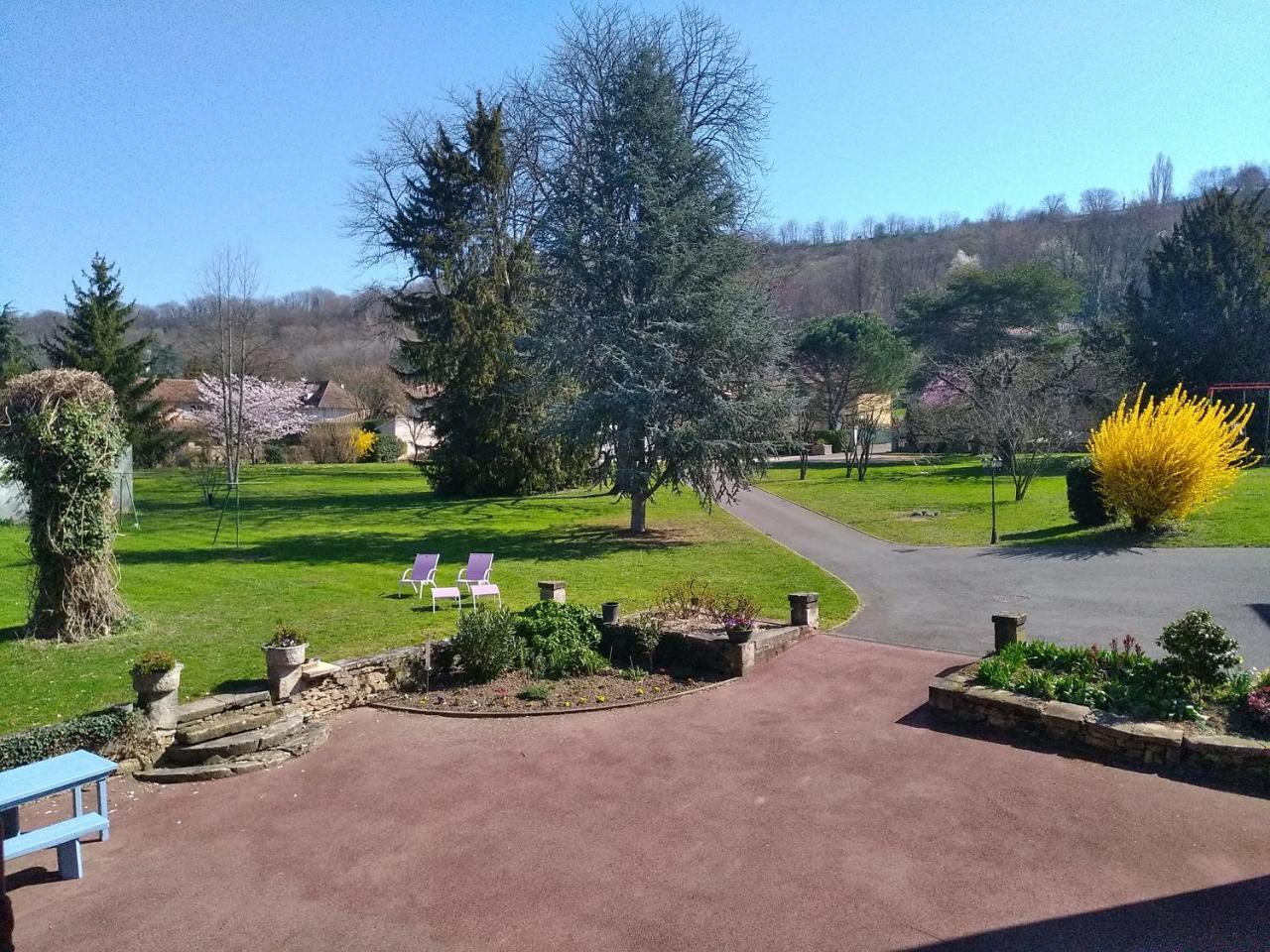לינה וארוחת בוקר Neuville-sur-Saône Le Relais Des Dames מראה חיצוני תמונה